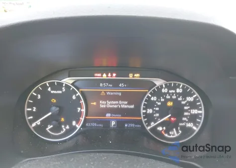 2020 Nissan Altima S Fwd z USA, uszkodzony, nr VIN 1N4BL4BV8LC191627